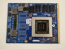 Nvidia GTX 860M MXM Grafikkarte 2GB DDR5 SLI N15P-GX-B-A2 aus Alienware 17 R1