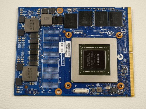 Nvidia GTX 860M MXM Grafikkarte 2GB DDR5 SLI N15P-GX-B-A2 aus Alienware 17 R1 - 第 1/2 張圖片