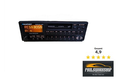 Symphony RDS Autoradio Porsche P09894 für Oldtimer Rarität