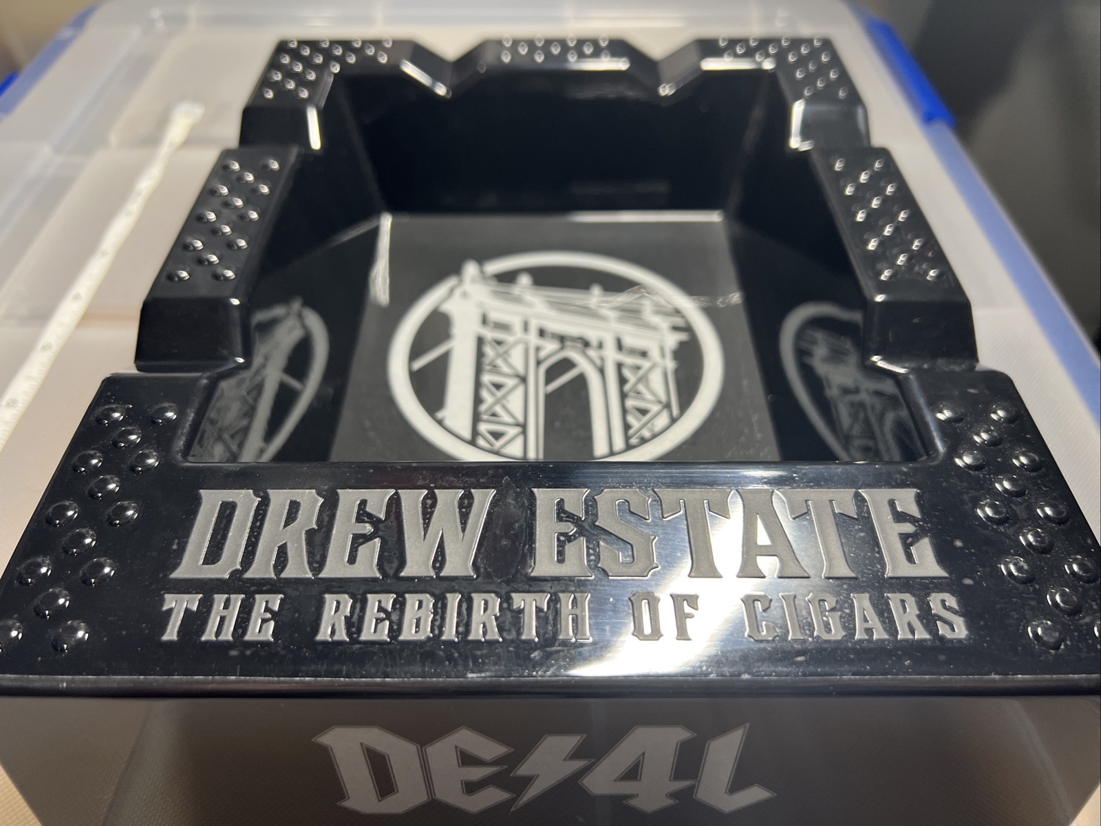 Drew Estate Exclusive The Rebirth Of Cigars Cigar Ashtray RARE NIB