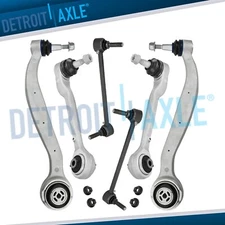 Front Lower Forward Rearward Control Arms Sway Bars for 2016-2019 Chevy Camaro