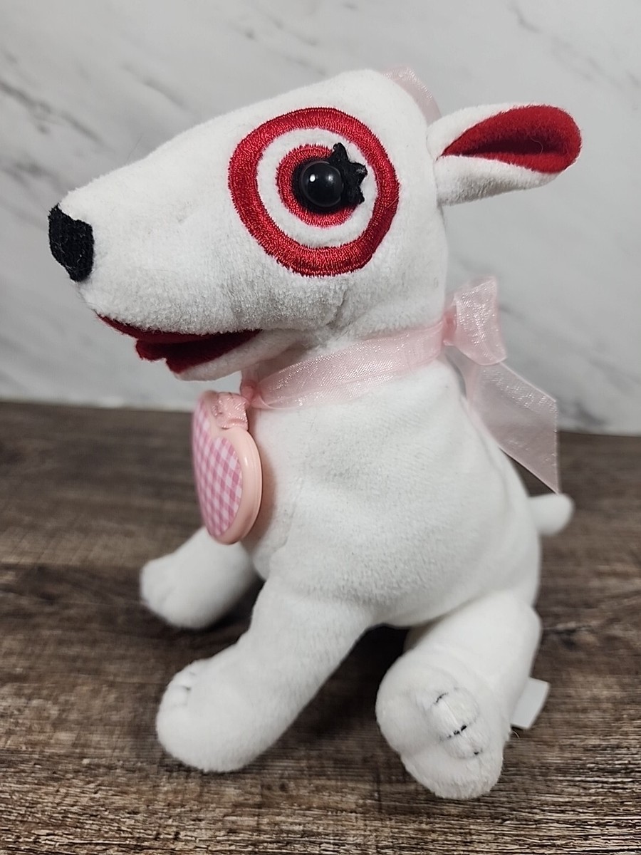 ☆~Bullseye Target Girl Heart Dog 2001 Original 7” Collectible
