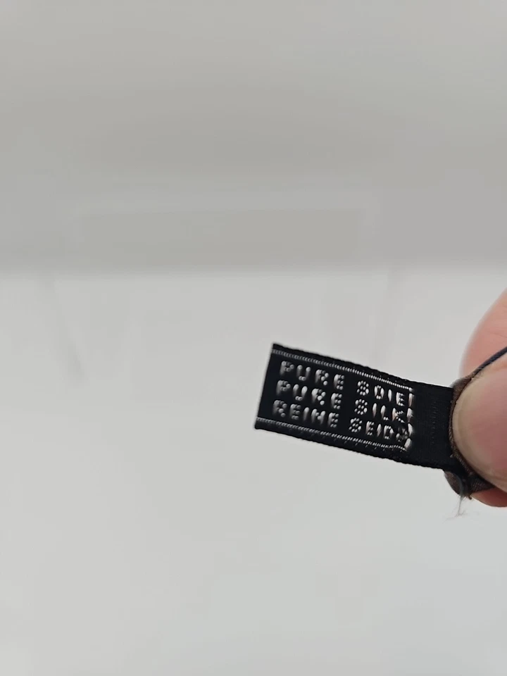 Итальянский носовой платок 100% шелк - Изображение 4 из 4