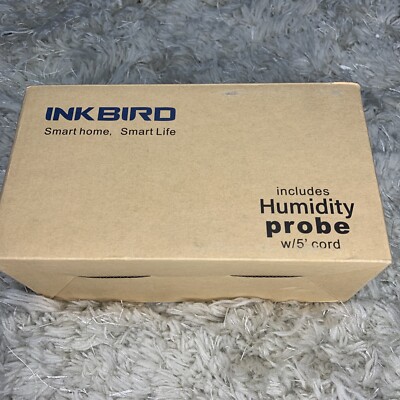 Inkbird Pre-wired Digital Humidity Controller IHC-200 Humidistat Hygrometer 110v