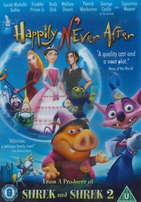 Glücklich N Ever After (2006) Neue Versiegelte DVD, Sarah Michelle Gellar, Georg