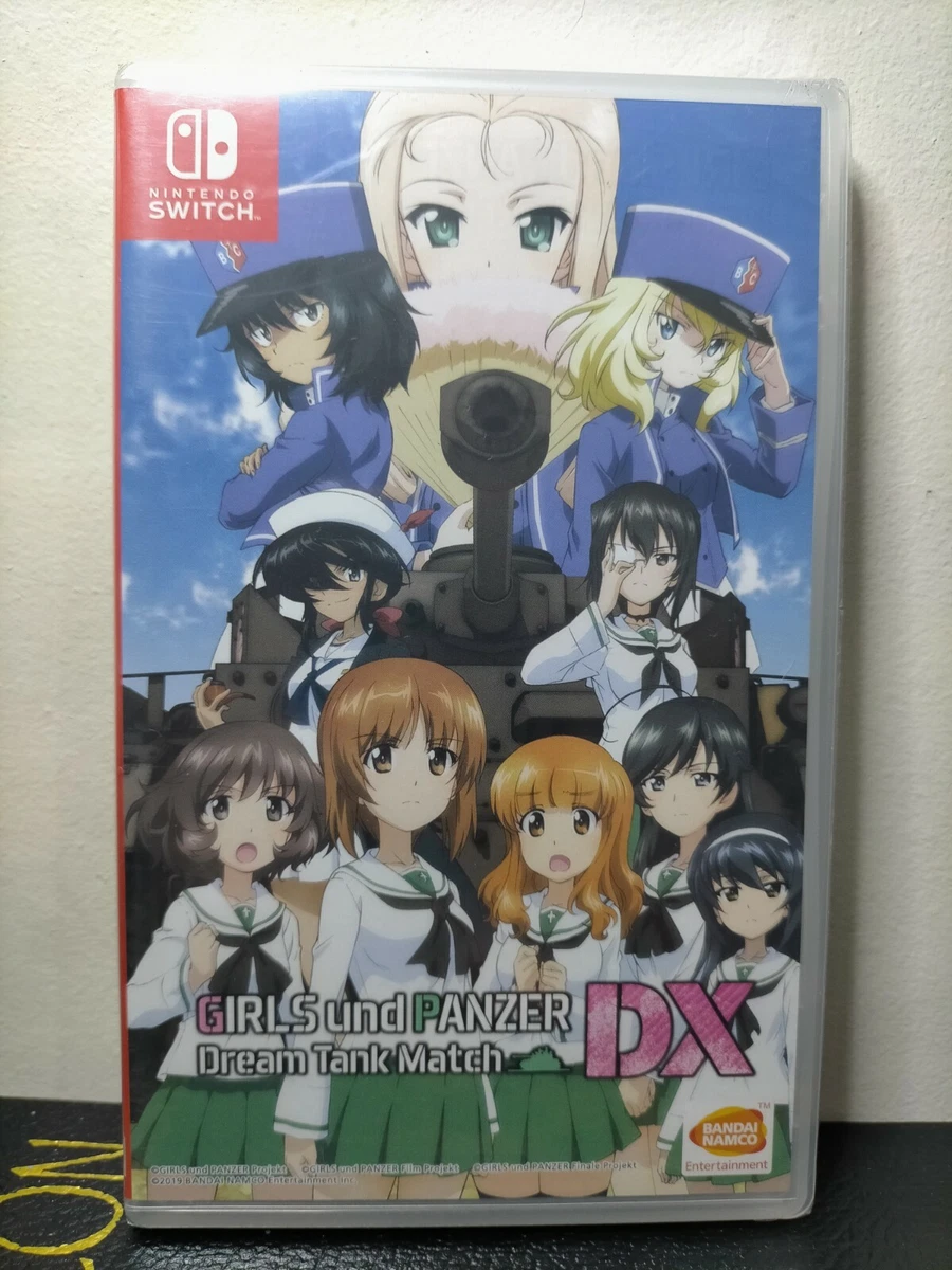 Nintendo switch girls und panzer top
