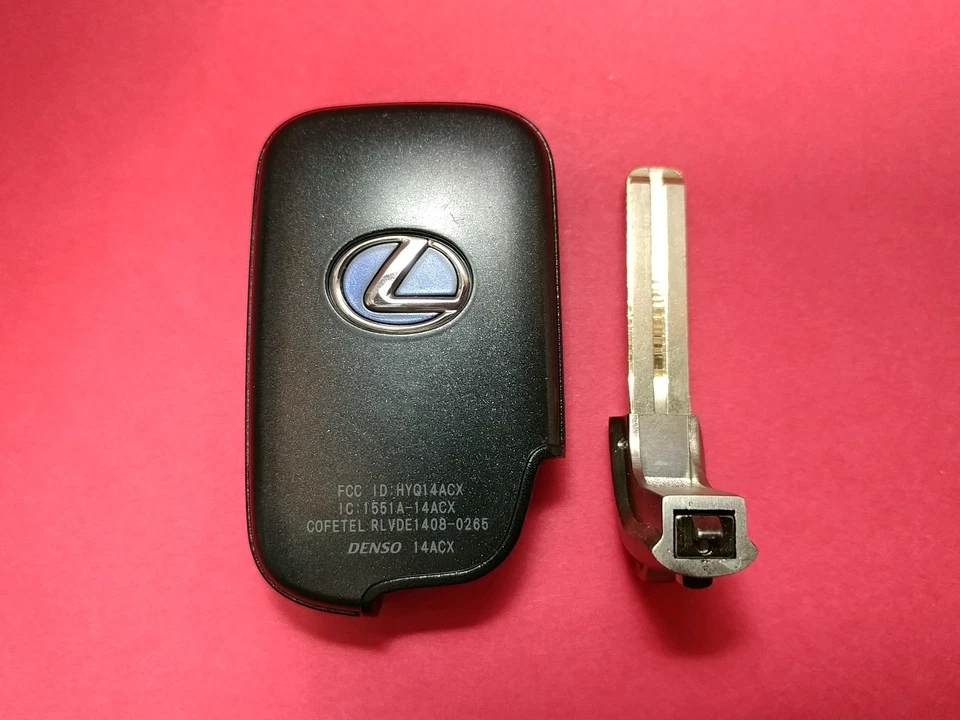 HYQ14ACX - VIRGIN Desbloqueado Lexus RX350 CT200 Híbrido Smart Keyless 3B Foto 3 de 3