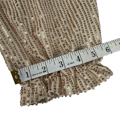 Sequin Bling Joggers High Waist Pencil Pants Drawstring Party - Picture 7 of 9