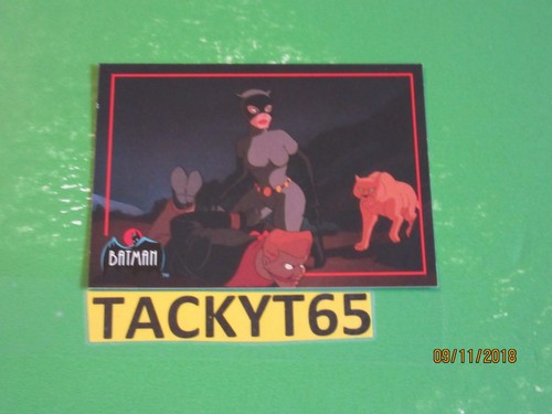 BATMAN ANIMATED SERIES 2 1993 SINGLE CARD(S) NEW YOU CHOOSE - Picture 49 of 130