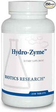 250 Tabs Biotics Research Hydro-Zyme Betaine ...