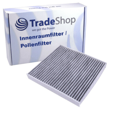Innenraumfilter Staubfilter ersetzt COMLINE EKF 328 A, COOPERSFIAAM PCK8361