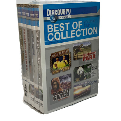 Discovery Channel: Best of Collection Volume-4, 2007, 5-Disc DVD