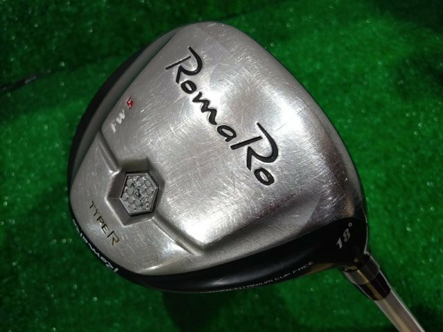 RomaRo Balista TypeR Plus FW 5W（18°） RomaRo Balista TypeR Plus FW 5W（18°）