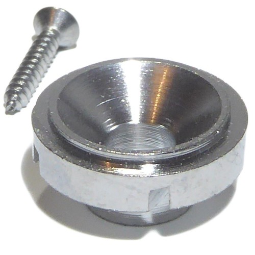 Retenue De Cordes De Guitare En Chrome Noir Ou Or - Imagen 7 de 34