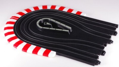 AFX 70614 3'' Hair-Pin Curve Track HO Scale Slot Car