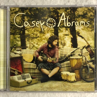 Casey Abrams Promo CD Jazz Self Titled '12 11 Song Debut Album Girls Not Grey