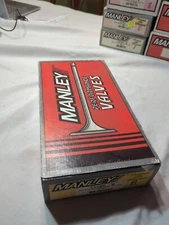 Manley 11765-8 BBC Race Master 1.900" HD 11/32" Stem Valve Set Of 8