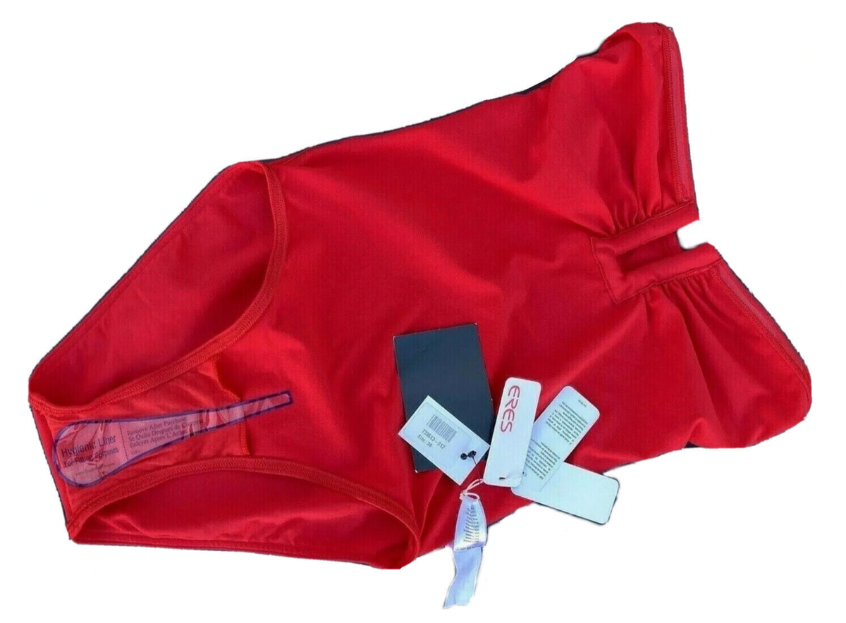 ERES Les Essentiels Cassiopée One Piece Bandeau Swimsuit As