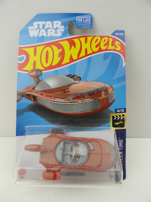 2022 Hot Wheels Screen Time #10 Star Wars Luke Skywalker's X-34 Landspeeder