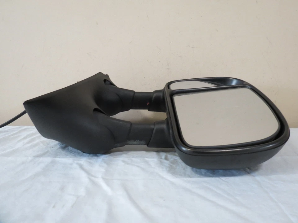 Оригинальное выдвижное левое боковое зеркало заднего вида 02–07 Ford F250 F350 F450 F550 POWER от оригинального производителя - Изображение 3 из 4