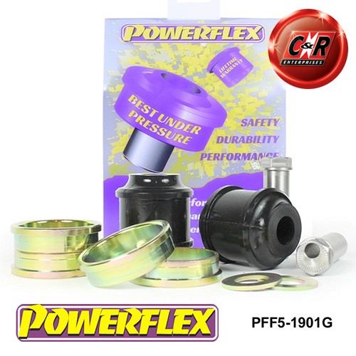 Silentblocs Powerflex Black Série Avant 20mm Pour Barre Anti-roulis Seat Ibiza 6L 2002-2008 - Neuf
