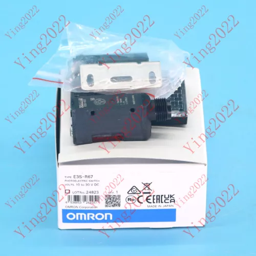 E3S-R67 OMRON New Photoelectric Switch In Box 1 Year Warranty