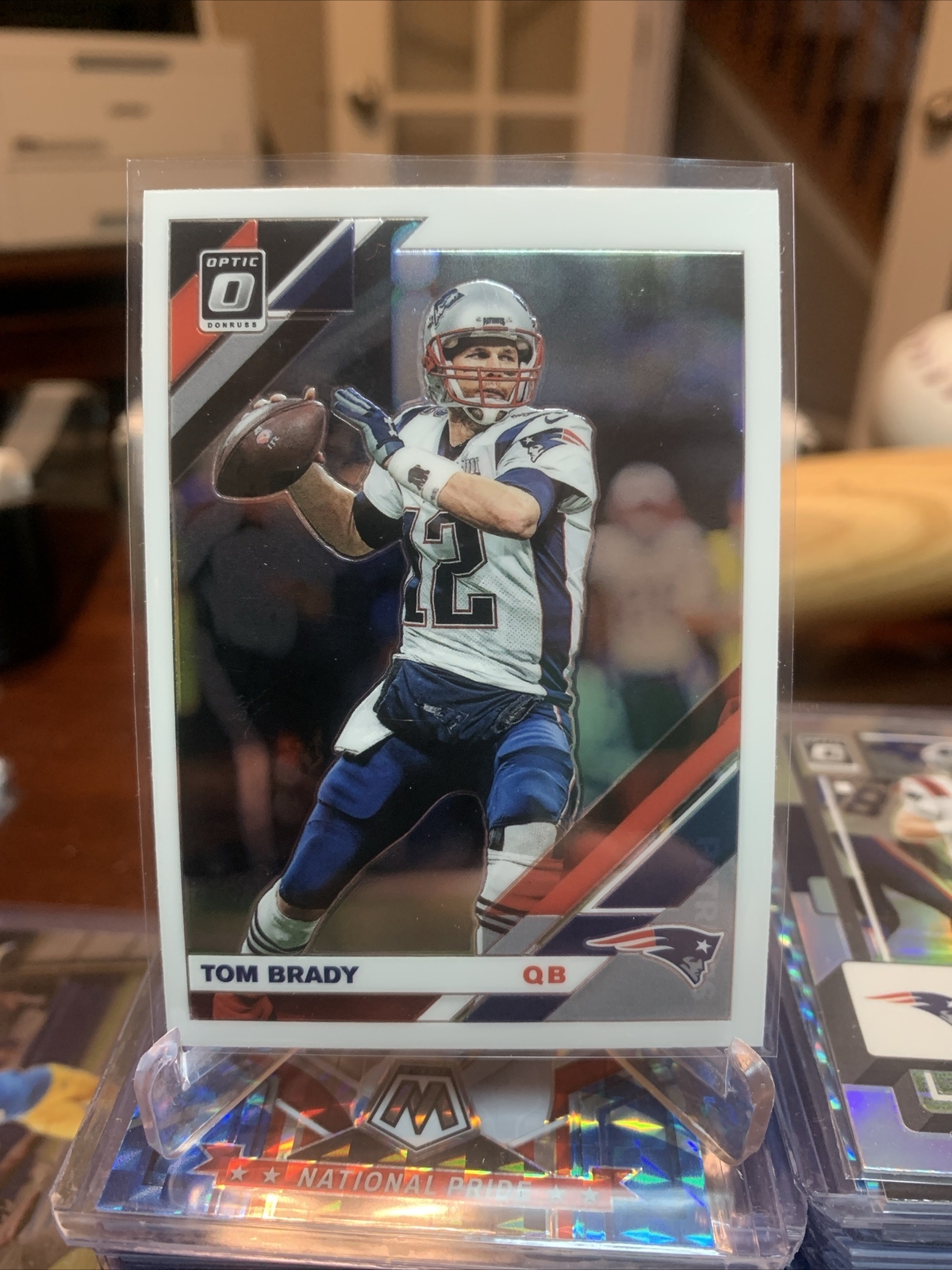 2019 Panini Donruss Optic Tom Brady  New England Patriots #63