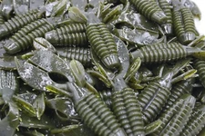 3" Green Pumpkin Craw Flapper Jig Trailer Yo Mama Beaver Baits Bass Fishing