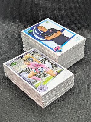 #ad 2023 Parkside NWSL Volume 1 Soccer Cards YOU PICK QTY DISC RCs $0.99