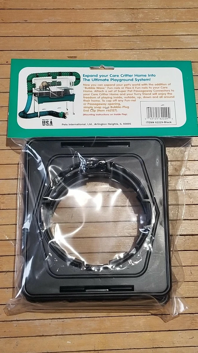 Super Pet FerreTrail Passageway Connectors 2 Pack Black eBay