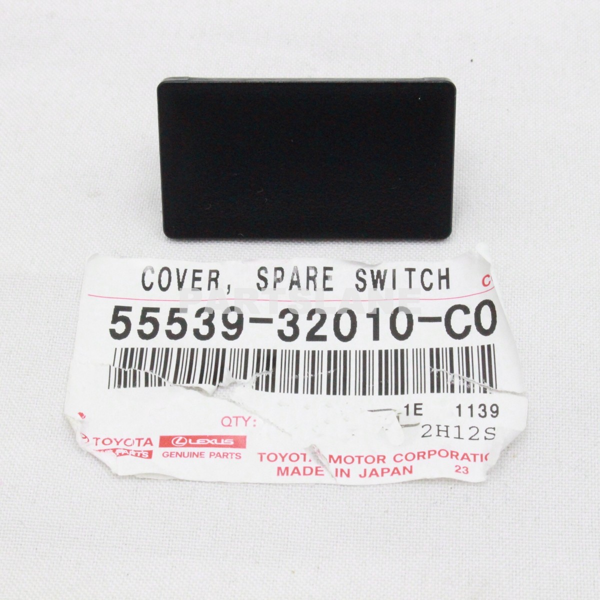 55539-32010-C0 Toyota OEM Genuine COVER, COOLER SWITCH HOLE | eBay