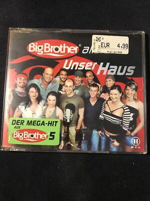 Big Brother Allstars - Unser Haus (2004) - Maxi-CD -  Zustand Sehr gut @155