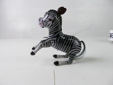 Tin Toy Zebra Bouncing With Spring Movement No Key RB-208