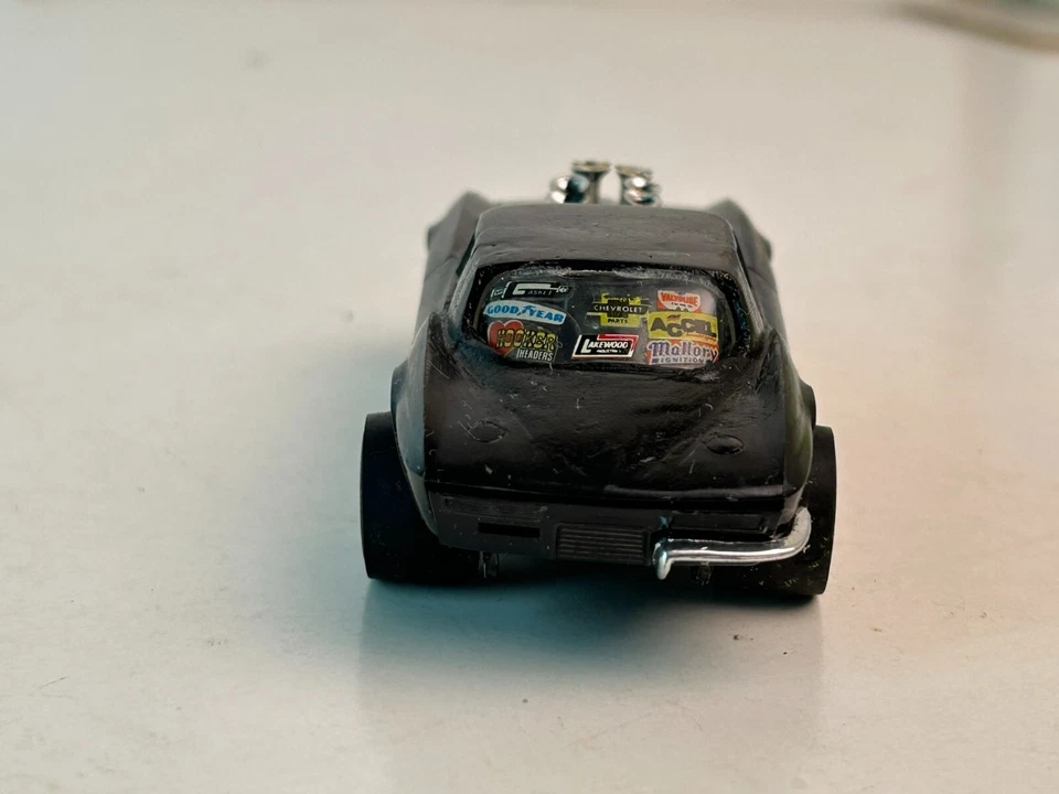 AMT, Lindberg, MPC 1:43 Scale? 1967 Corvette Drag Car Model Kit - Image 4 of 4