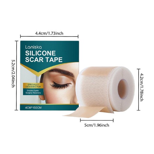 1 * Silicone Scar Sheets,Silicone Scar Tape,Silicone Sheets for Scars - Picture 12 of 13