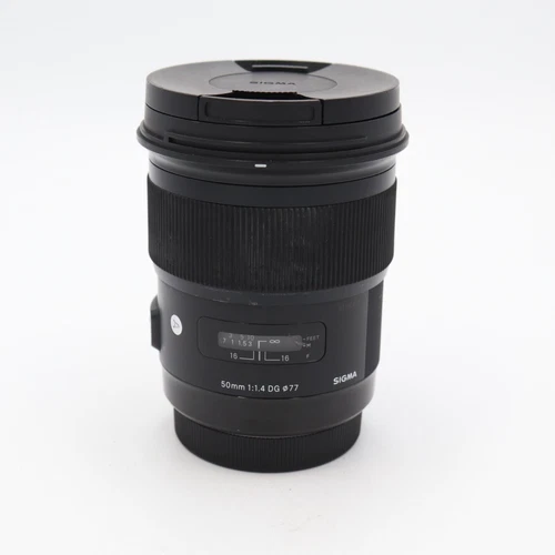 Sigma 50mm f/1.4 DG HSM Art Lens for Canon EF *USED*