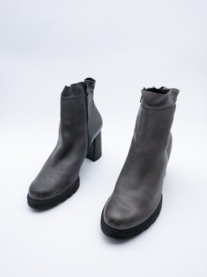 paul green Damen Ankle Boots Stiefelette Stiefel Leder Gr 38,5 EU Art 29039-80