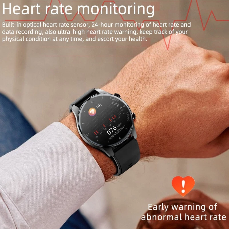 Air Pump Airbag True Accurate Blood Oxygen Pressure Smart Watch Temperature New - Image 4 of 4