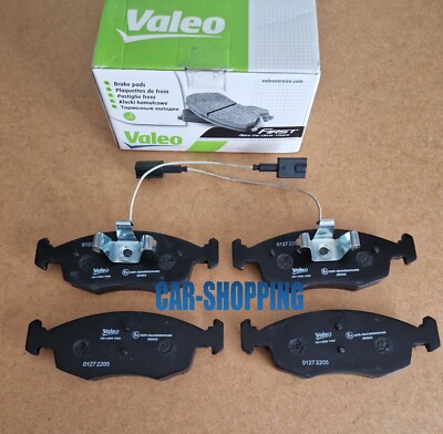 VALEO 598021 Kit Pastiglie Freno A Disco Posteriori - Qualità Premium, Prerodate, Senza Metalli Pesanti E Rame, Con Accessori Inclusi - Adatto A Molti Modelli Europei - 3