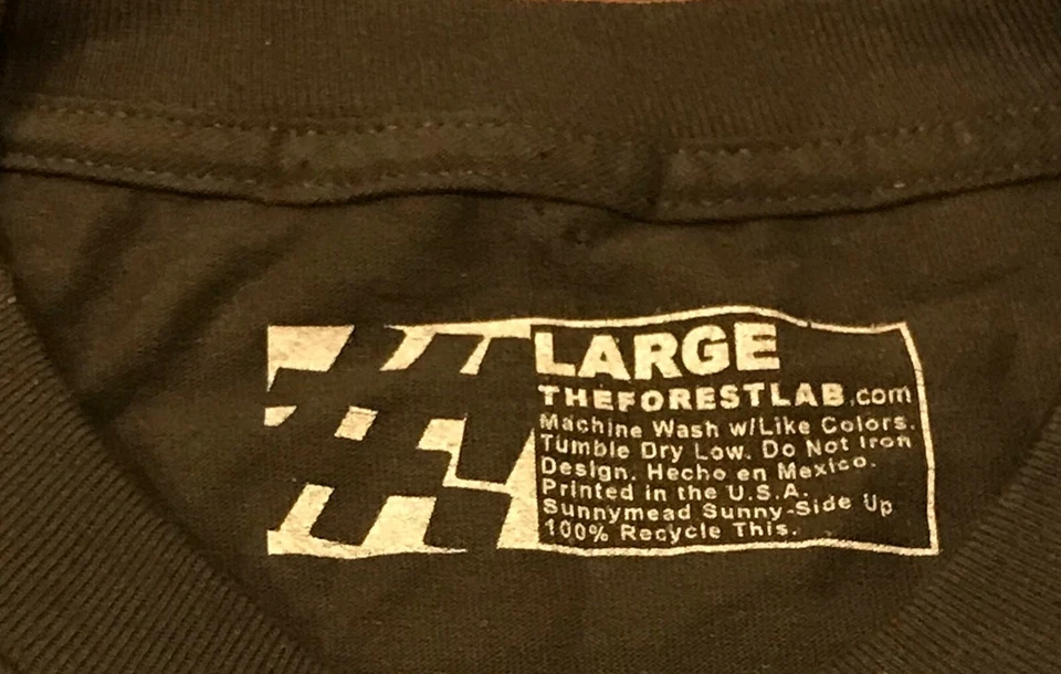 The Forest Lab#! Camisa Matt Kemp LA Azul Dodgers Kobe NUEVA con etiquetas Talla L Foto 3 de 4