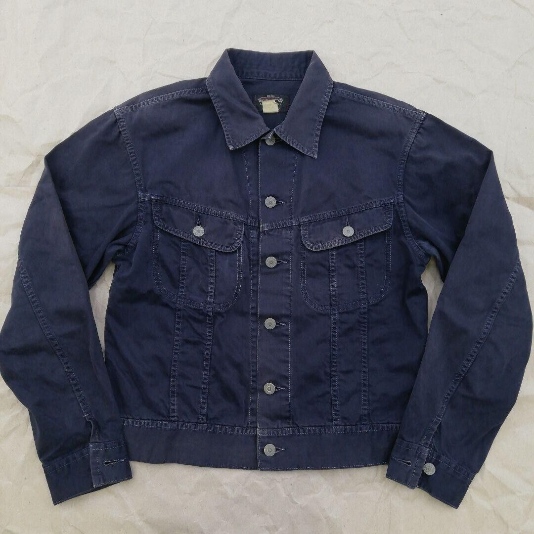 RRL Double RL RALPH LAUREN Jacket Men's Size Navy 90s RRL Double RL RALPH LAUREN Jacket Men's Size Navy 90s
