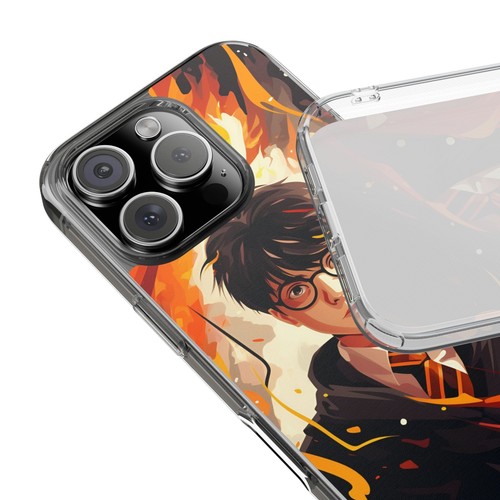 Harry Potter Clear Phone Case, Magical Gift, Hogwarts Accessory, Phone Case for - Picture 17 of 173