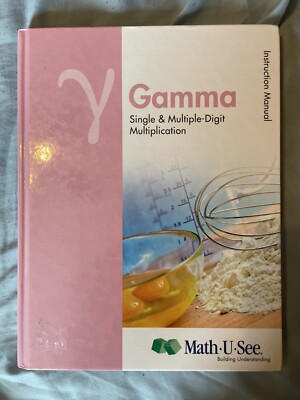 Delta Instruction Manual : Single and Multiple-Digit Division by Math-U-See...