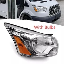 For 2015-2024 Ford Transit 150 250 350 Headlight Headlamp Passenger Right Side
