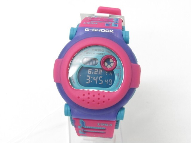 時計 CASIO G-SHOCK G-B001RG-4JR G-B001RG-4JR G-SHOCK G-B001 series Gshock Men Pink Blue