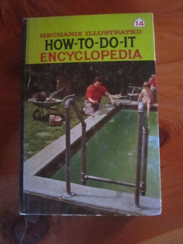H/C BOOK MECHANIX ILLUSTRATED HOW-TO-DO-IT ENCYCLOPEDIA VOL 14 GREAT ** MUST SEE - Picture 1 of 3