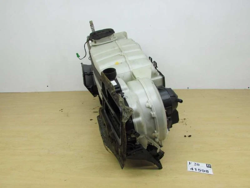 2002 VOLVO S60 AC ИСПАРИТЕЛЬ нагреватель сердечник корпус в сборе привод двигателя вентилятора - Изображение 4 из 4