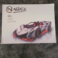 Nifeliz Veno Model Car Kit ... MANUAL ONLY!