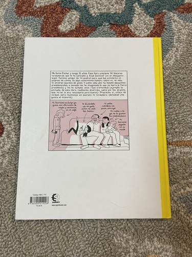 Riad Sattouf LOS CUADERNOS DE ESTHER Historias de mis 12 años HC - Imagen 2 de 4