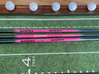 Pink & Black AutoFlex By Dumina SF505XX 45” Graphite Driver